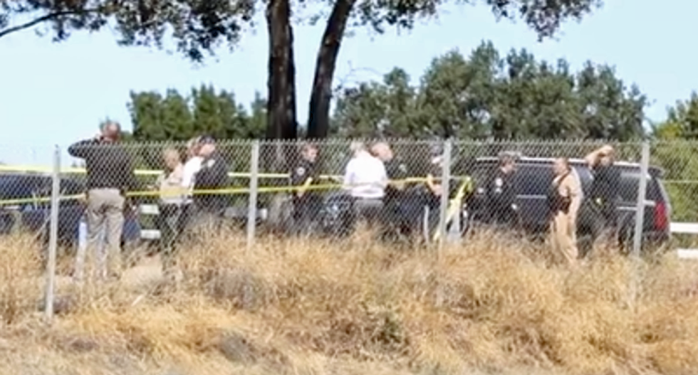 White supremacist gang member shot dead after ambushing police in California: report