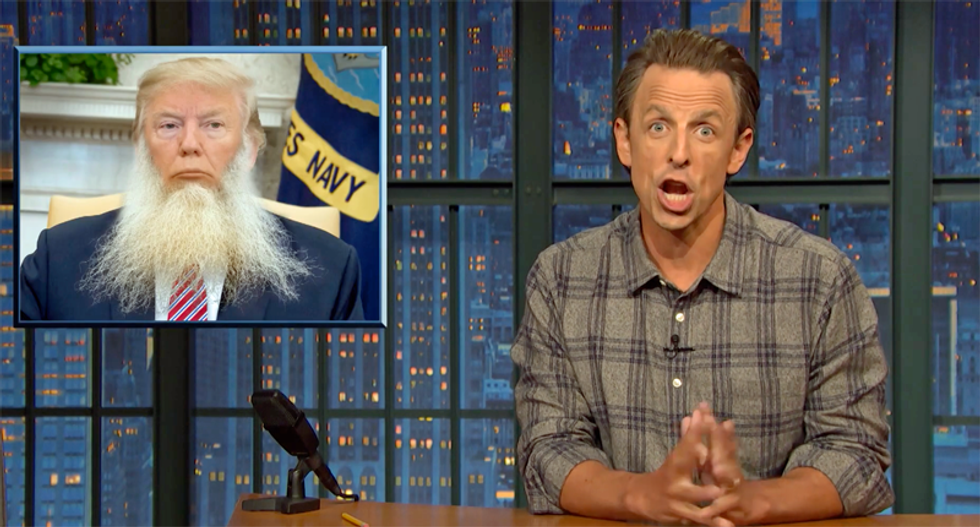 WATCH: Late-night hosts go off on Trump for ‘chilling’ plan ‘to steal the election’