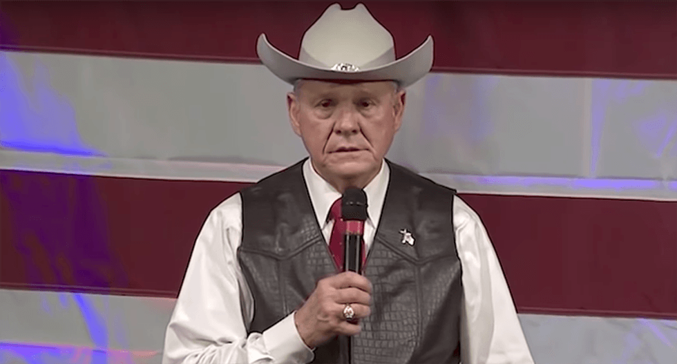 Defeated US Senate candidate Roy Moore files legal challenge over loss