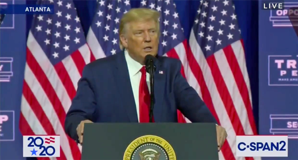 Trump argues BLM protests are ‘destroying many Black lives’: ‘It’s really hurting the black community’