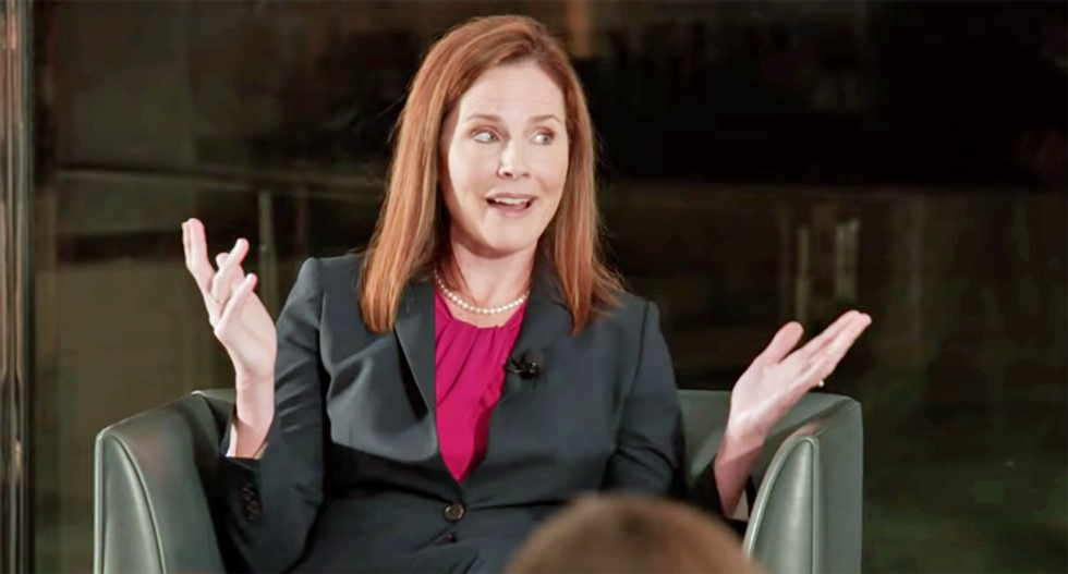 Amy Coney Barrett tested positive for COVID-19 this summer: report