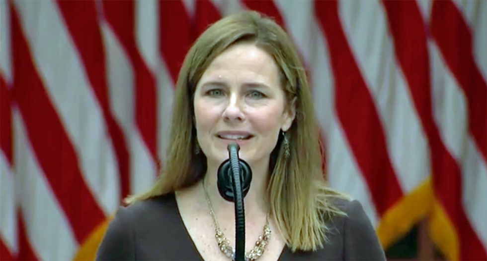 COVID outbreak at private school attended by Amy Coney Barrett kids: report