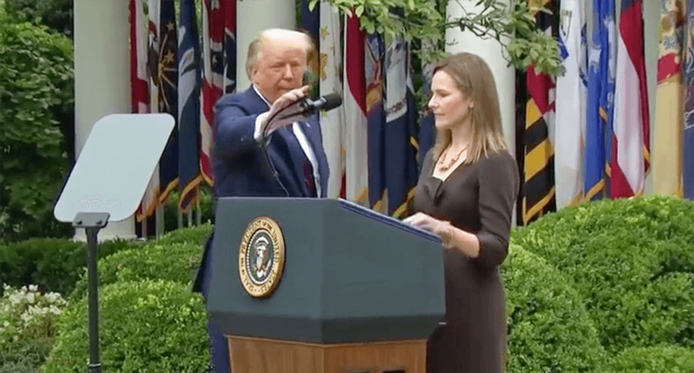 Senate Dems blast ‘corrupt’ nomination of Amy Coney Barrett: ‘This entire process is illegitimate’