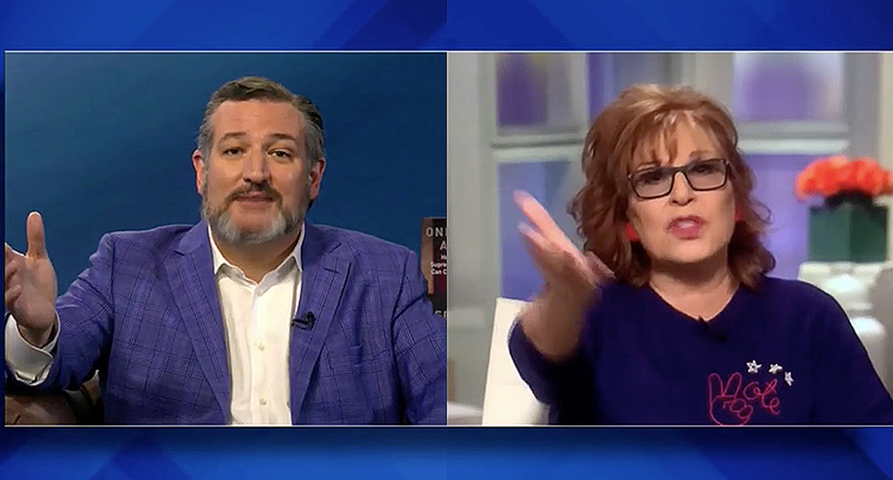 Ted Cruz gets flattened on The View after lashing out at Democrats amid huge COVID-19 outbreaks in Florida