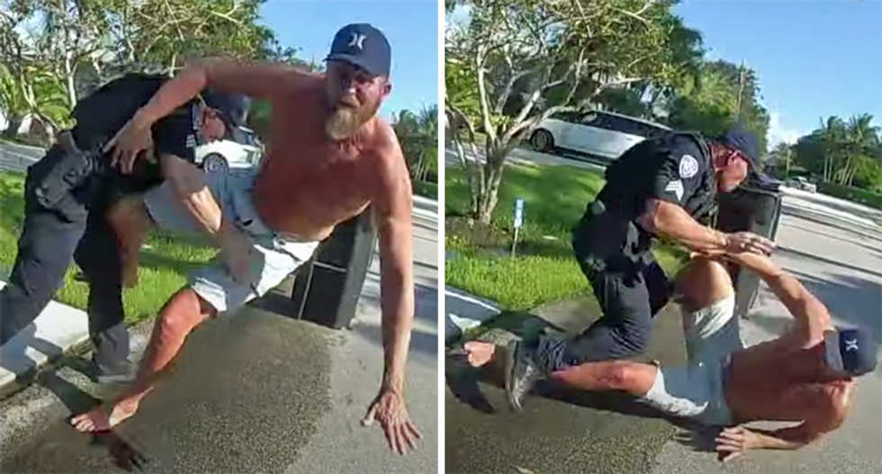 Florida police release body cam footage of arrest of former Trump campaign manager Brad Parscale