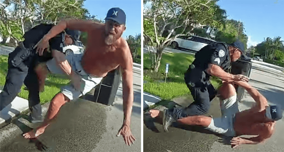 Florida police release body cam footage of arrest of former Trump campaign manager Brad Parscale