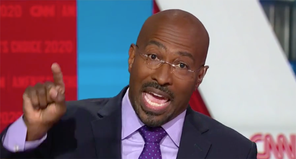 WATCH: Van Jones delivers epic lecture on CNN after Trump ‘refused to condemn white supremacy’