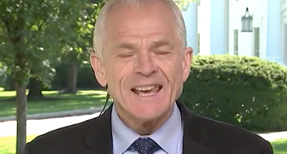 'People have ears': MSNBC host stunned as Trump adviser insists president denounced white supremacists