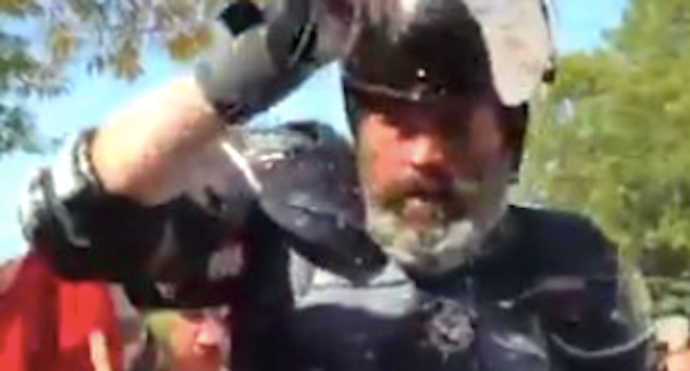 Proud Boy arrested in Portland on assault and gun charges -- hours after Trump refused to denounce group