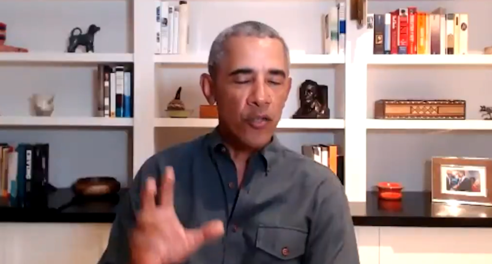 Obama blasts 'absurd' demands from Trump that he face criminal charges