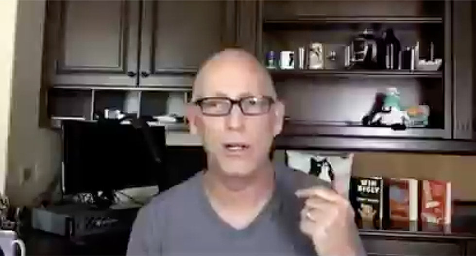 Conservative Dilbert cartoonist Scott Adams feels personally 'abused' by Trump