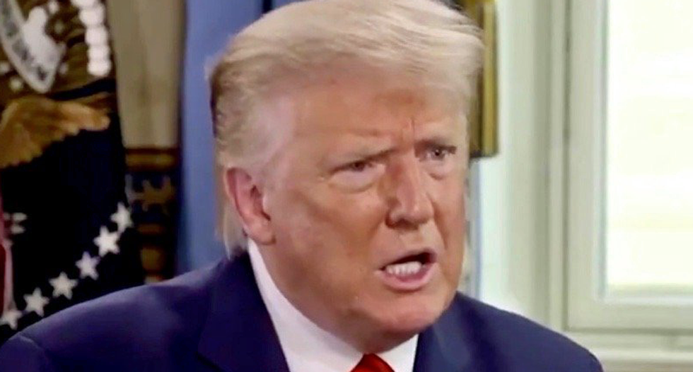 Trump launches angry Friday morning tweetstorm