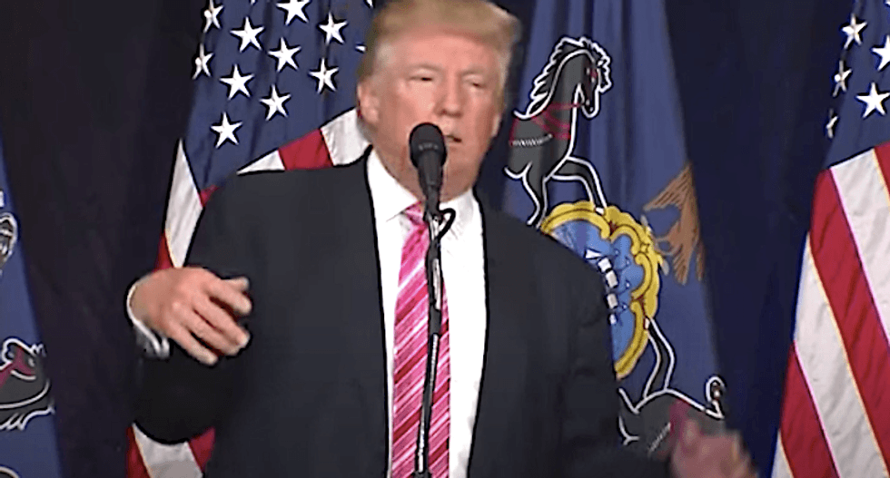 WATCH: Trump mocked Hillary Clinton's pneumonia exactly four years before he caught COVID-19