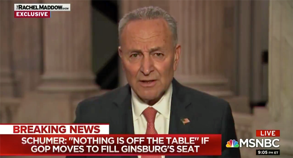 Three GOP senators are quarantined — Democrats can now seize control of the Senate