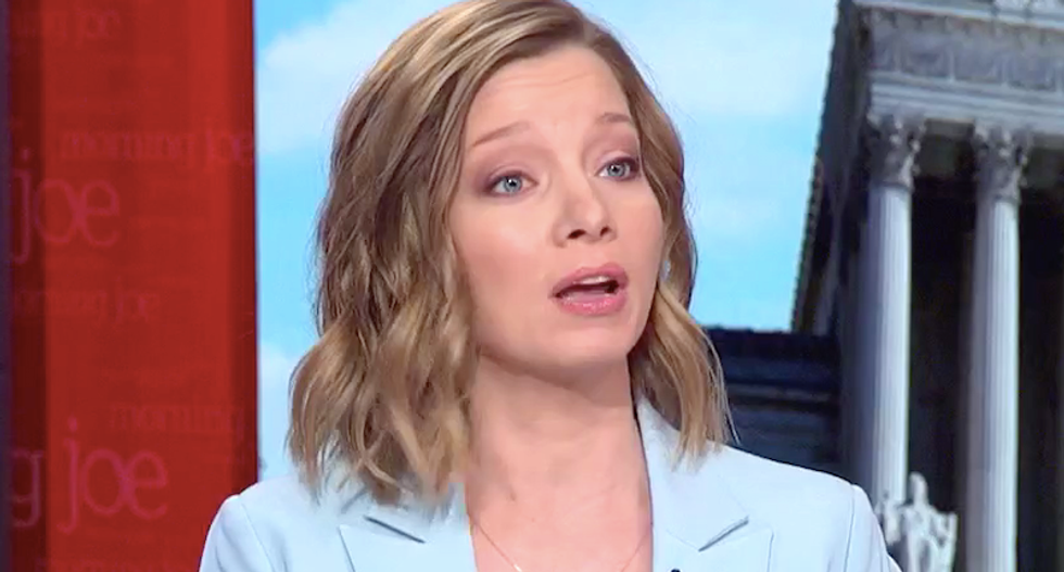 MSNBC conservative gets schooled on Trump's 'family criminality': 'That's the reason for all these investigations'