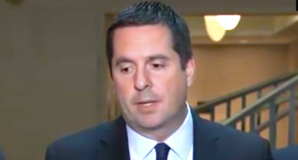 Nunes could face obstruction charges: Expert says colluding with White House nullifies congressional immunity