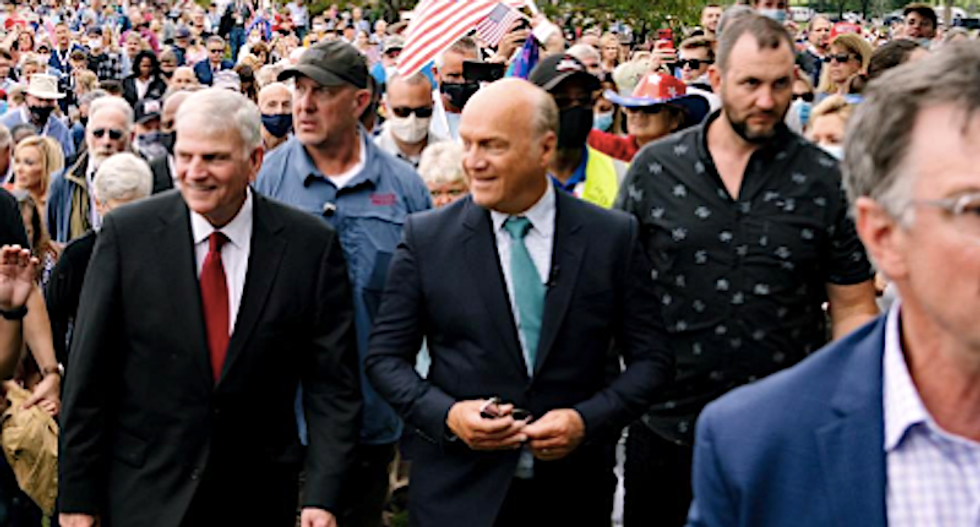 Trump-loving pastor sick with COVID-19 after White House event and DC prayer march