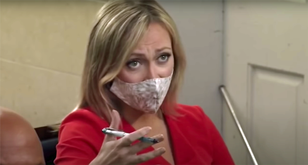 White House reporter reveals why she fears she caught COVID during West Wing outbreak