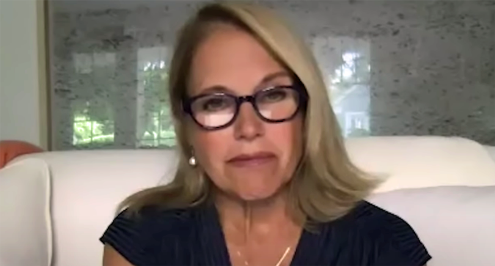 Katie Couric calls out TV networks for getting ‘played’ by Trump’s White House: ‘I find it infuriating’