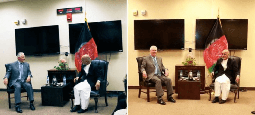 BUSTED: Rachel Maddow reports that State Dept lied about Tillerson in Afghanistan