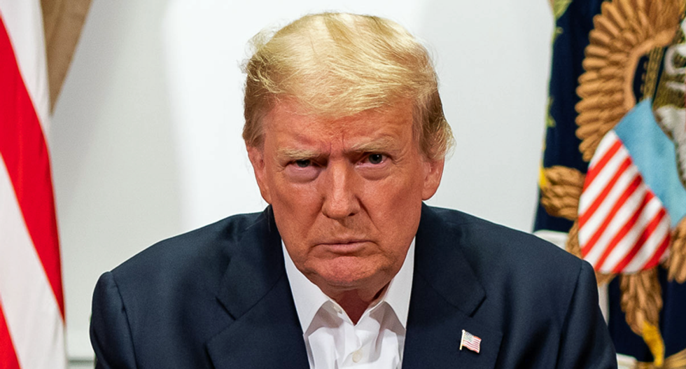 Regeneron CEO pours cold water on Trump claim antibody cocktail made him immune to COVID