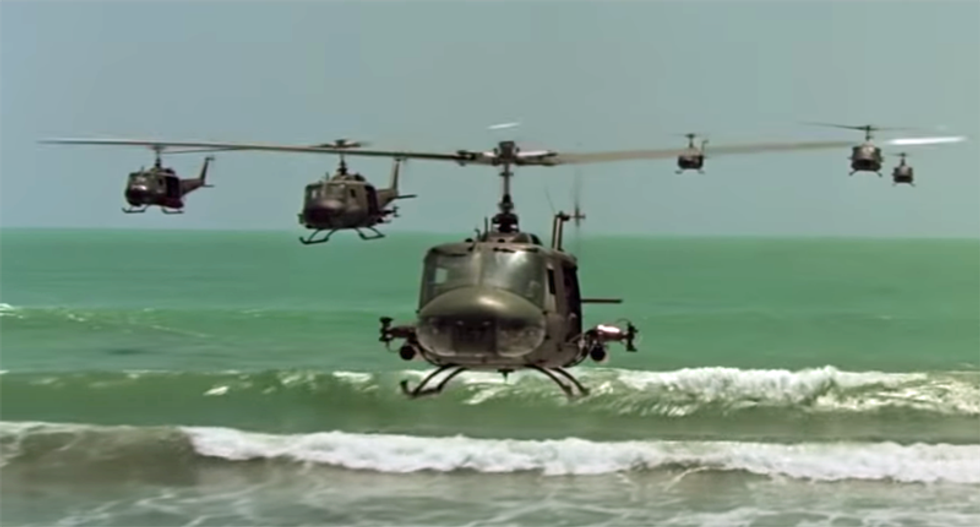 Lincoln Project gives Trump’s Marine One flight ‘Apocalypse Now’ treatment in new video