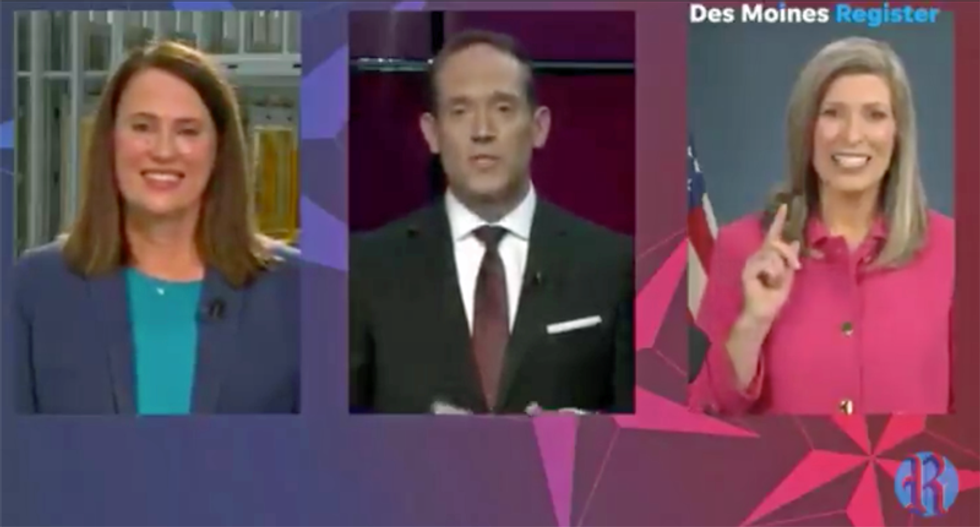 GOP senator fumbles question on soybean prices at final Iowa debate