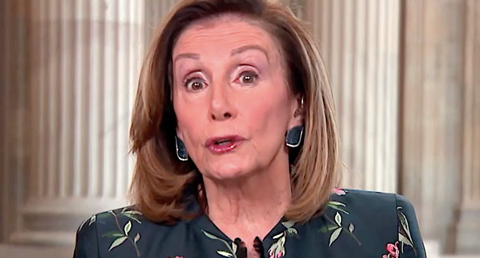 ‘There’s something wrong’: Pelosi reveals more about Trump’s ‘medicated’ state as she spills the beans to The View