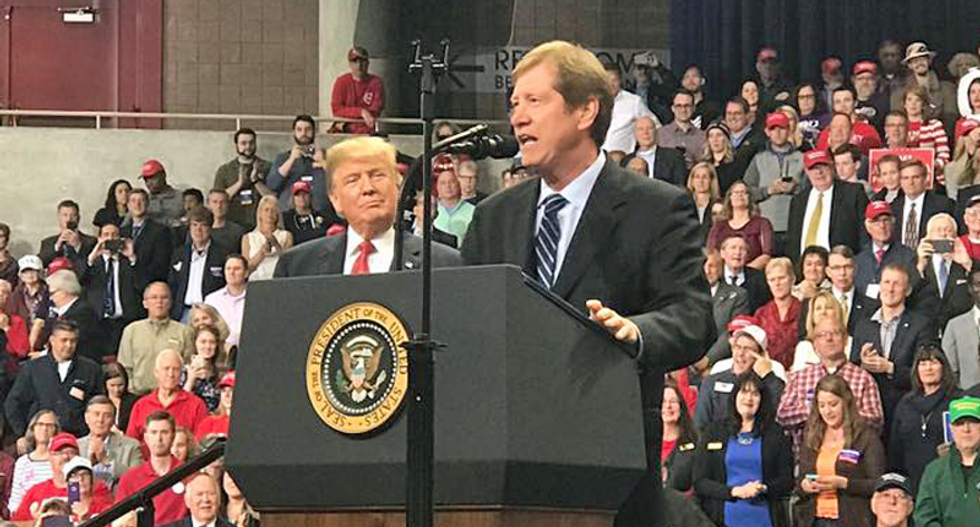 GOP Senate nominee leaves the campaign trail for COVID-19 quarantine: report