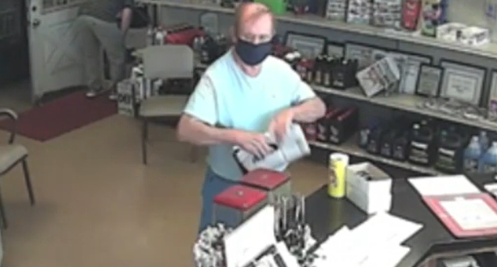 Iowa man busted stealing Biden yard sign — then busted trying to steal every newspaper reporting it