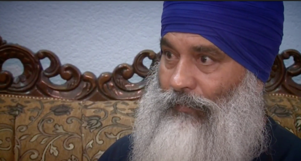 California Sikh man brutally beaten by men shouting 'Go back to your country'