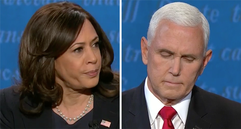 Pence slammed for trying to shift the blame for his COVID failures to 'the American people'