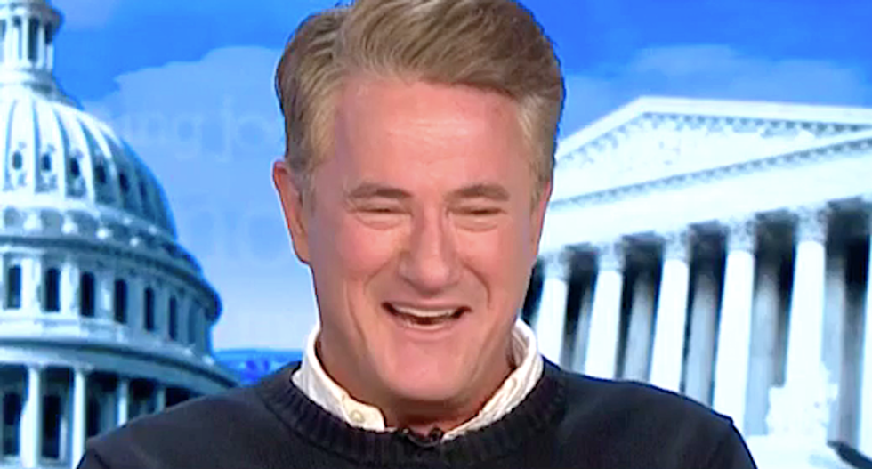 MSNBC’s Morning Joe mocks Trump-loving ‘snowflakes’ freaking out over 'white supremacy' questions at town hall