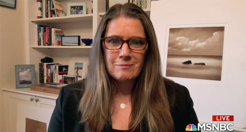 Mary Trump: The president 'gaslights himself' -- and is stuck believing there's no way he could have lost