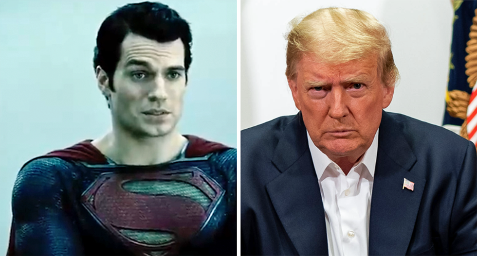 Trump considered Superman costume 'stunt' while leaving Walter Reed after coronavirus hospitalization: NYT