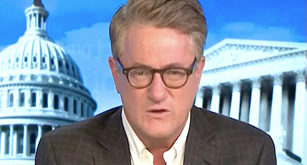 'You're going to lose': MSNBC's Morning Joe sees GOP election chances 'going up in smoke'