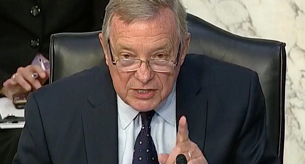 Dick Durbin nails ‘shameless’ GOP for rushing Barrett nomination: ‘They must doubt Trump will be re-elected’