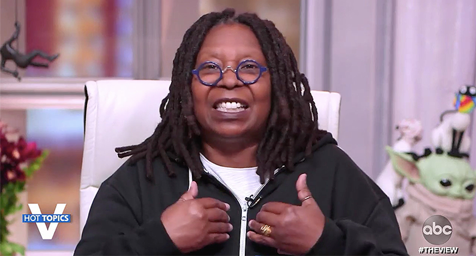 Fox News host buried in mockery for comparing Whoopi Goldberg to Trump appointee who’s undermining Biden
