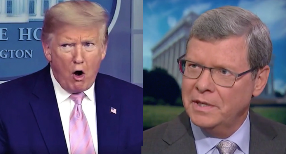 Republican infighting has become ‘the deranged vs. the demented vs. the deluded’: Conservative writer