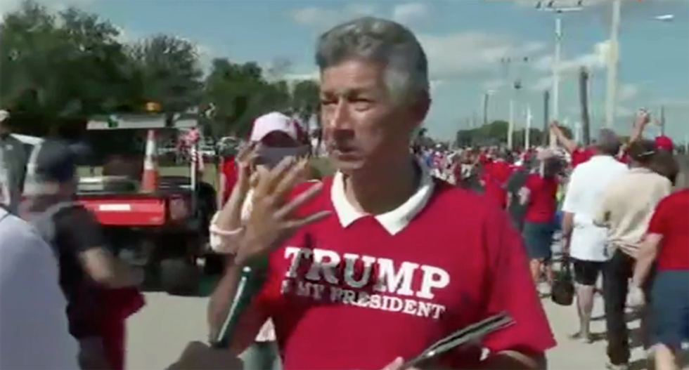 Historian explains collective insanity behind lack of social distancing at Florida Trump rally
