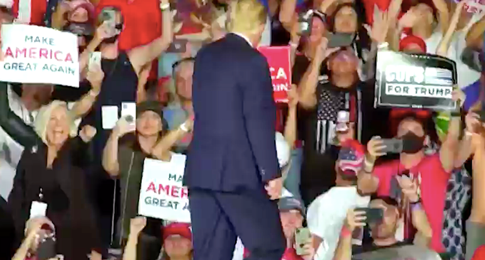 'What planet are they from?' Morning Joe astonished by Trump's latest rally in COVID-ravaged Florida