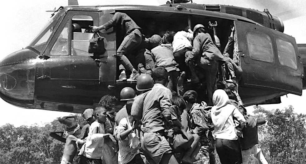 Trump plans to betray allies who fled Laos during Vietnam War