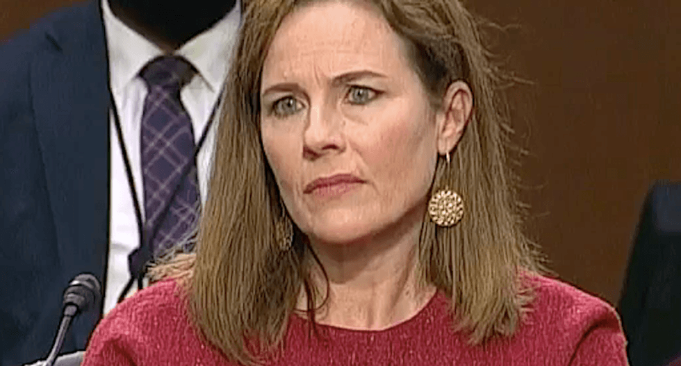 EXCLUSIVE: Alleged 'victims' of People of Praise 'terrified' of Amy Coney's Barrett's anti-gay views as Supreme Court hears LGBTQ case