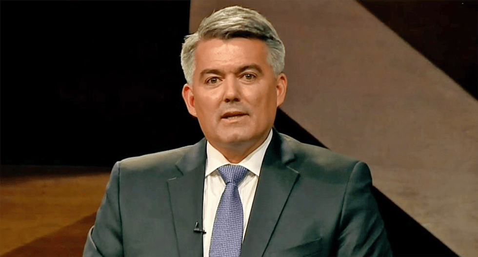 Fired GOP senator: 'I'm tired of' being asked 'gotcha questions' like whether I consider Biden the legitimate winner