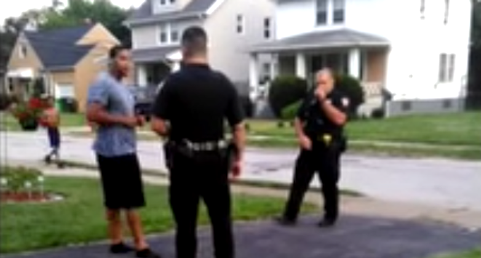 Ohio man arrested for ‘laughing while black’ — and then forced to clean jail cells under threat