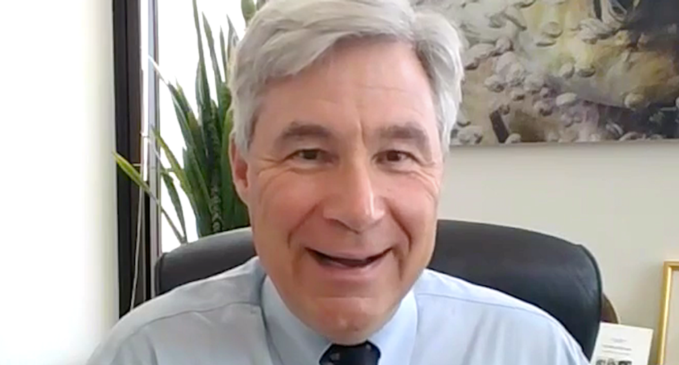 WATCH: Sheldon Whitehouse laughs at Ted Cruz's attempt to dismiss his exposé of shadowy right-wing judicial groups