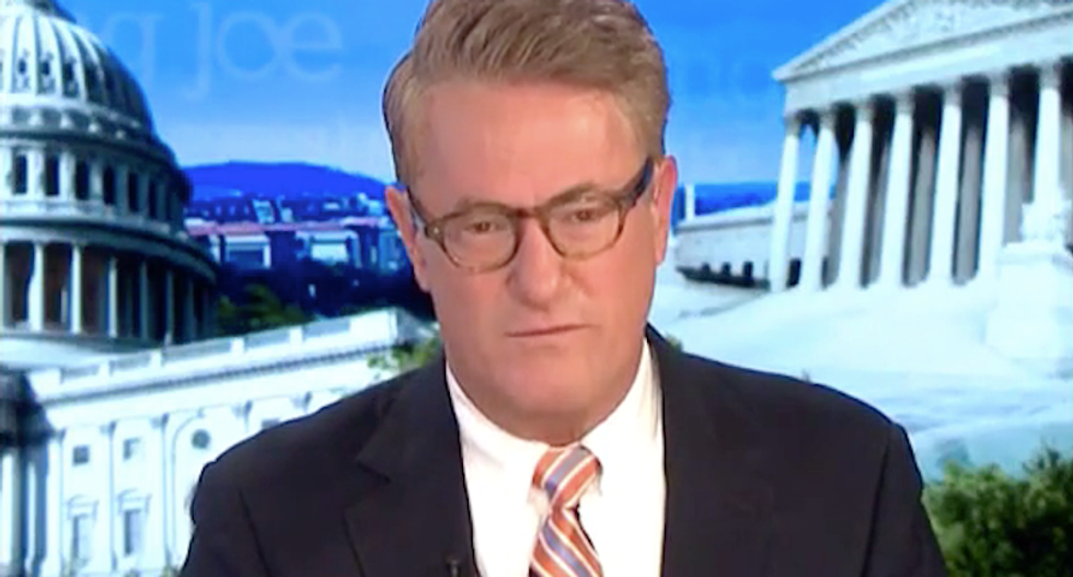Trump sounds 'fascist' bragging about troops brutalizing protesters: MSNBC's Morning Joe