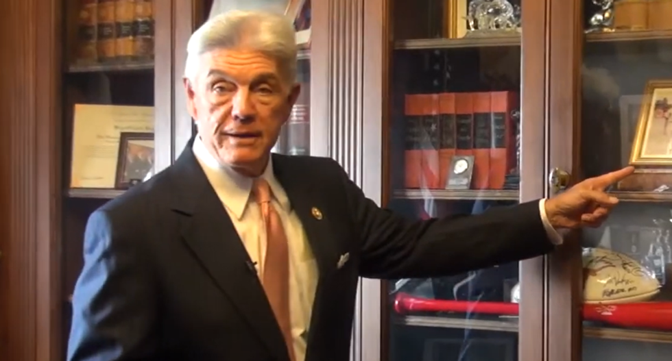 Texas Republican busted for trying to help big donor get bank loan