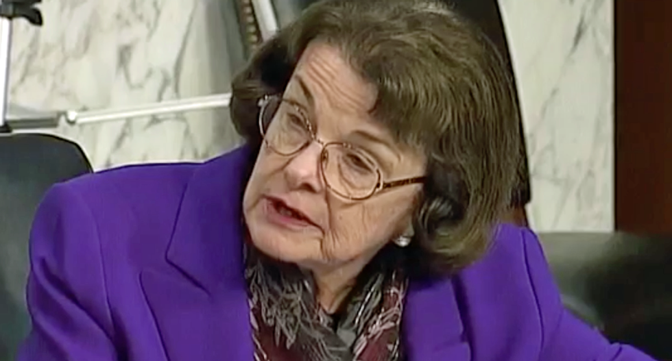 Senator Dianne Feinstein steps away from Judiciary Committee leadership