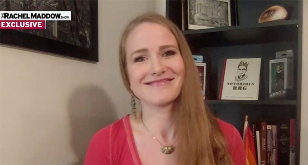 Giuliani’s daughter explains choice to take on Trump: ‘Maybe I could be the other October surprise’